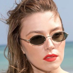 Adam Selman & Le Specs purple sunglasses NWT